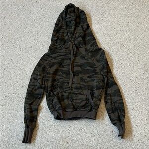 Dance & Marvel Camouflage Hoodie Sweater
